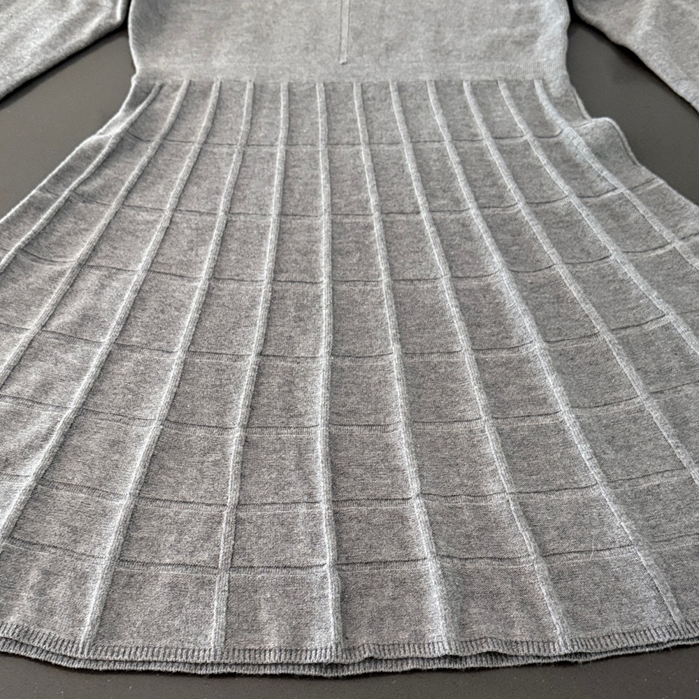 Calvin Klein Gray Sweater Dress